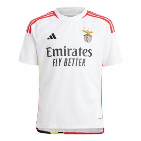 Benfica Lisabon Alternativní 2023-24 - Fotbalové Dresy (S/S)